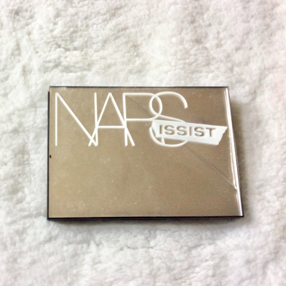NARS NARSissist Cheek Studio Palette Without box